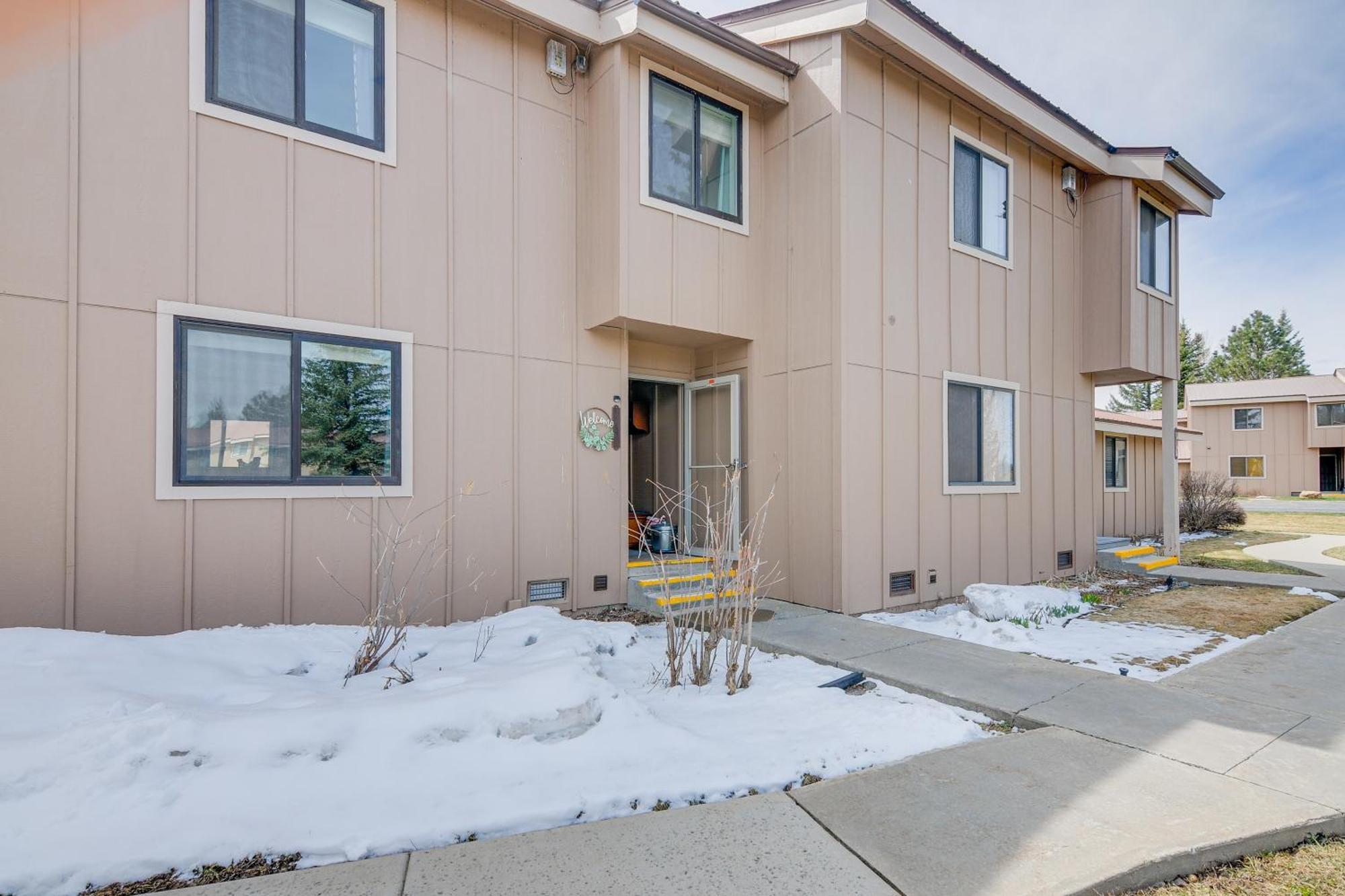 Pagosa Springs Condo With Grill, Near Wolf Creek! Exterior photo