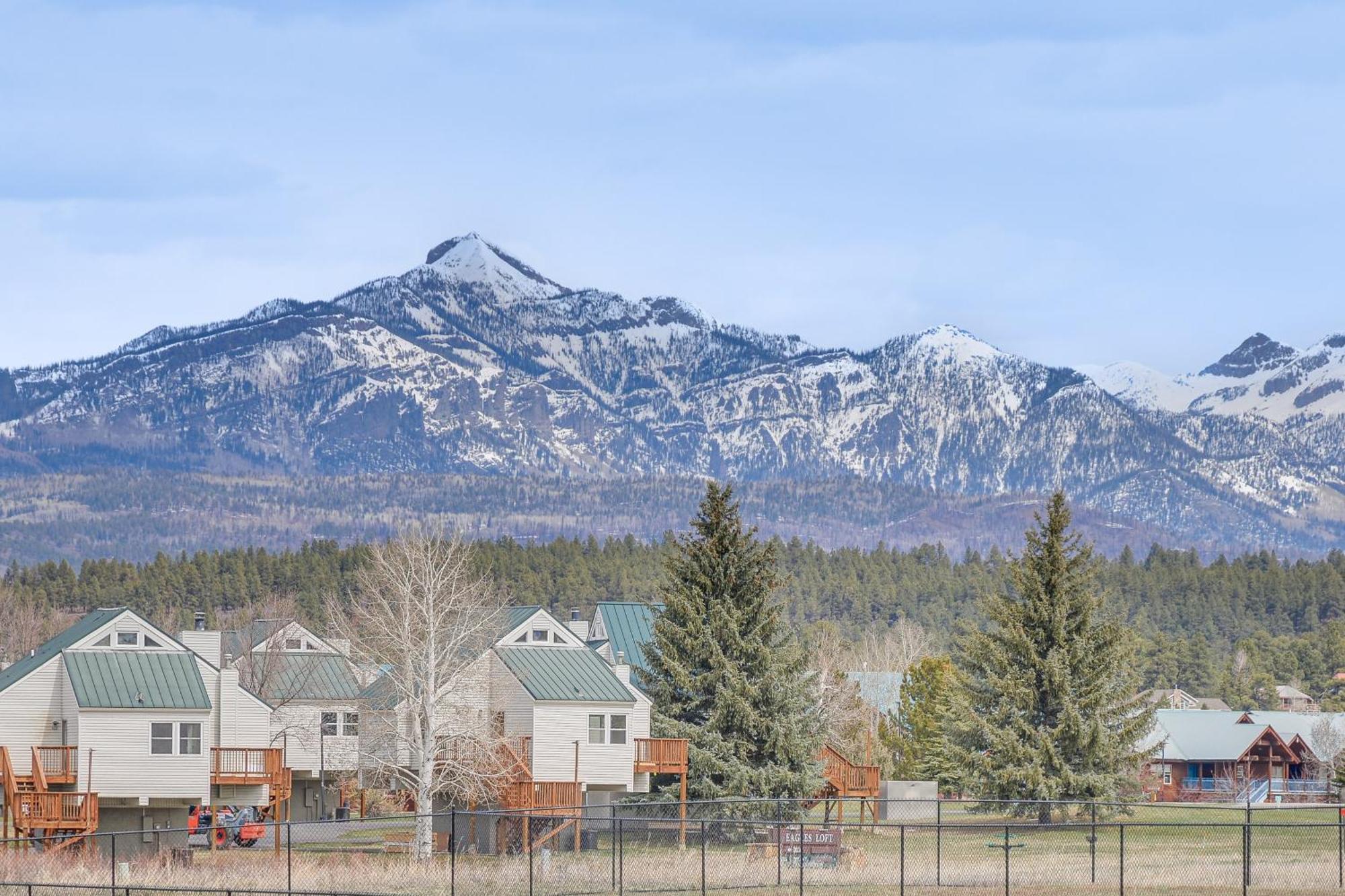 Pagosa Springs Condo With Grill, Near Wolf Creek! Exterior photo