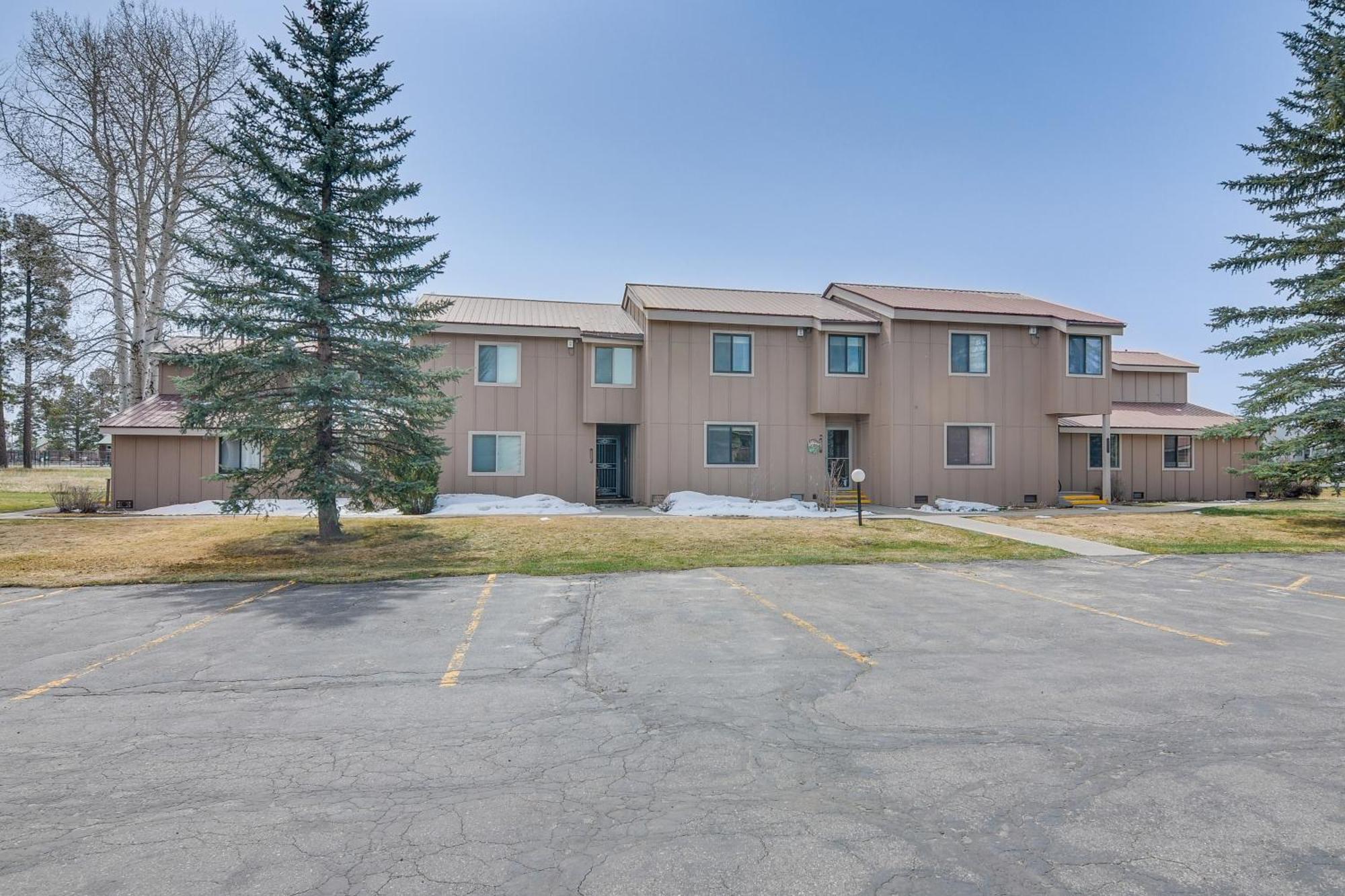 Pagosa Springs Condo With Grill, Near Wolf Creek! Exterior photo