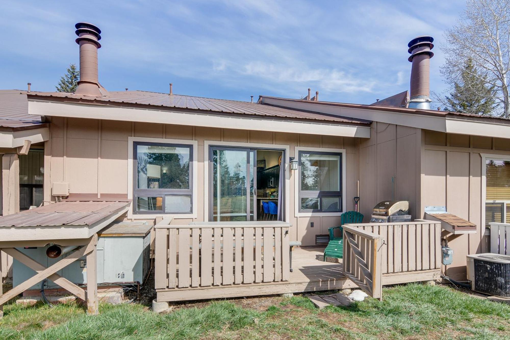 Pagosa Springs Condo With Grill, Near Wolf Creek! Exterior photo
