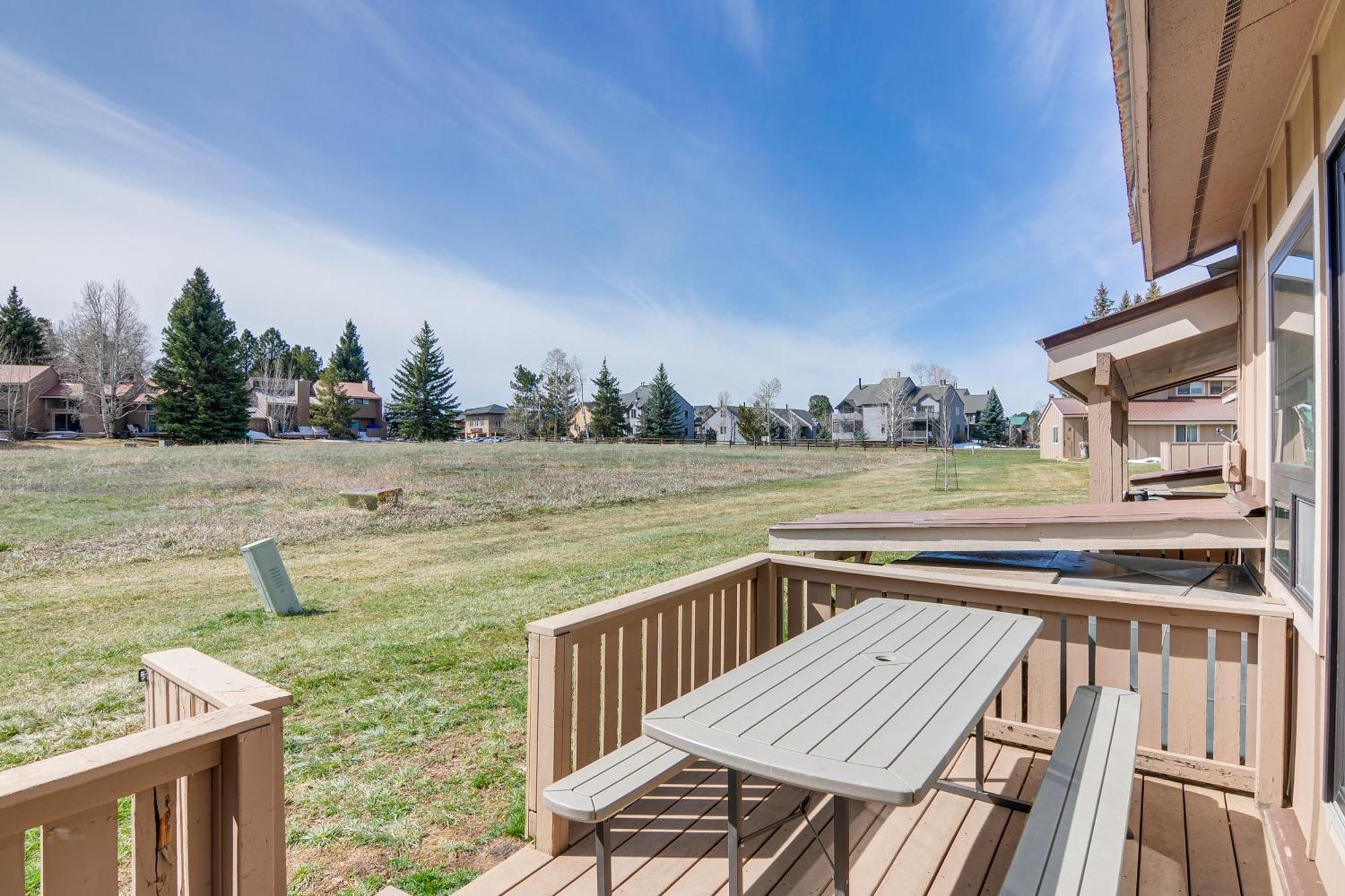Pagosa Springs Condo With Grill, Near Wolf Creek! Exterior photo