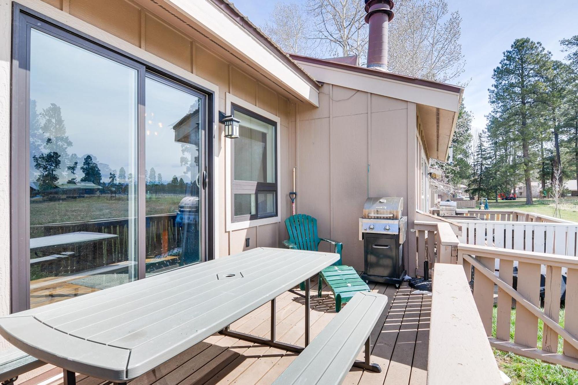 Pagosa Springs Condo With Grill, Near Wolf Creek! Exterior photo